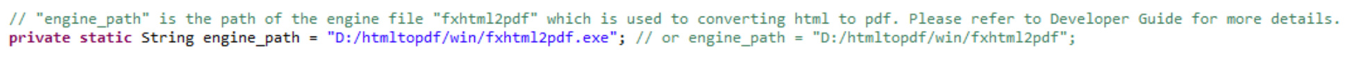 Initialize html2pdf engine