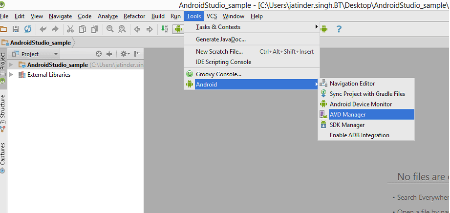 Create an emulator for testing in Android Studio - Foxit PDF SDK