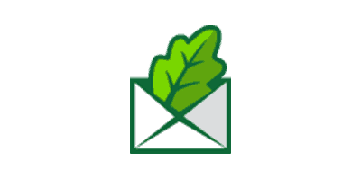 Zelená Pošta Logo