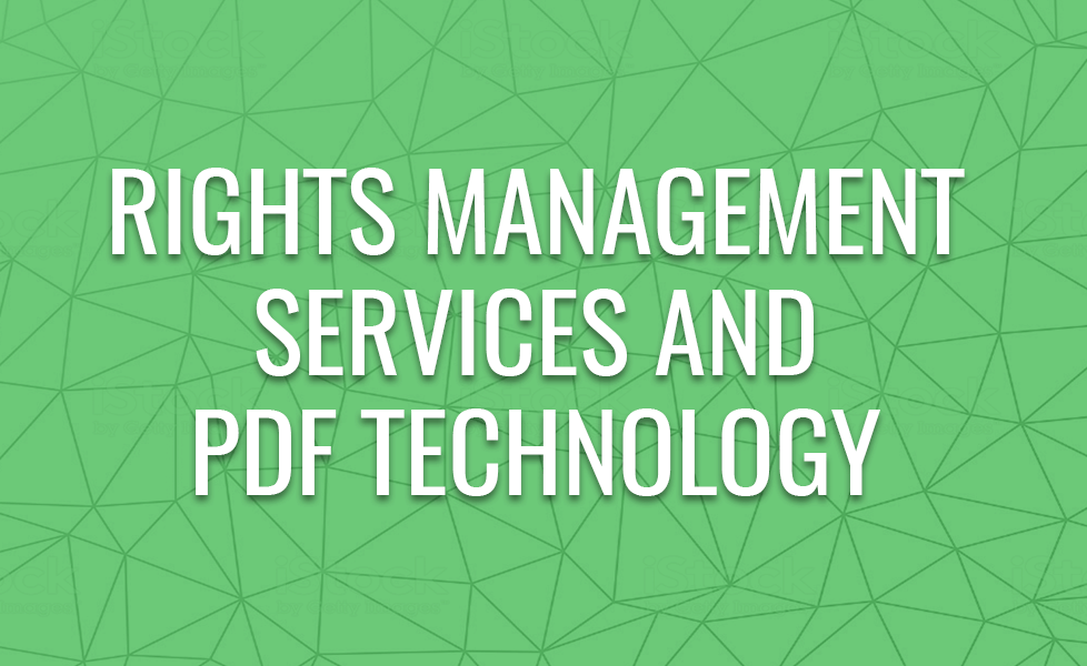 Rights Management Services