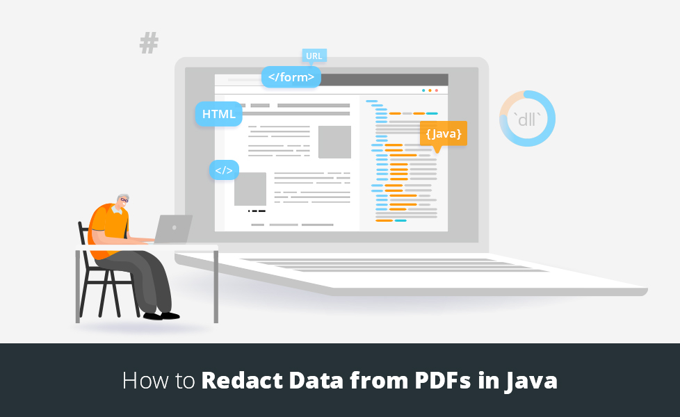 How to Redact Data from PDFs in Java